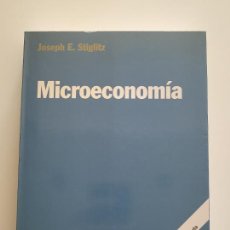 Libros de segunda mano: MICROECONOMÍA JOSEPH E. STIGLITZ ARIEL 2ª EDICIÓN