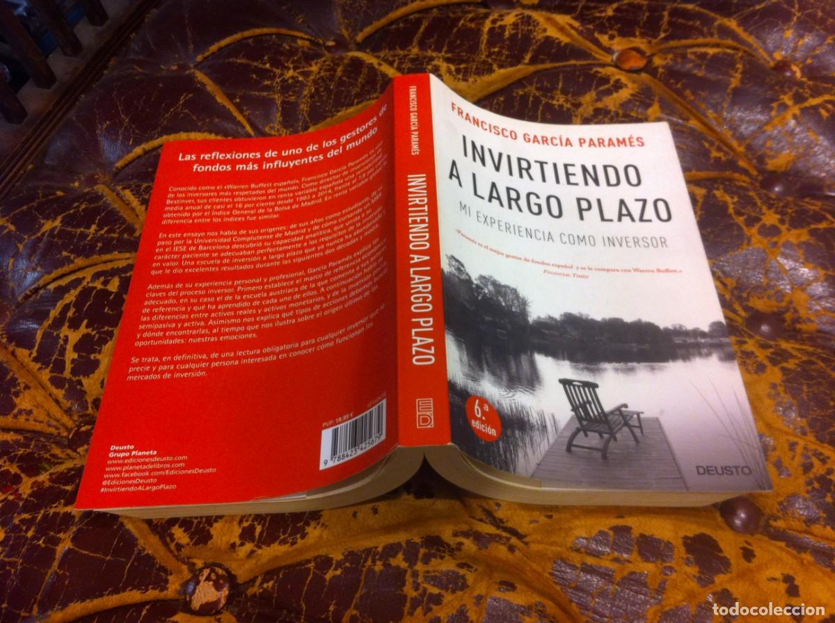 Libri di seconda mano: FRANCISCO GARC&Iacute;A PARAM&Eacute;S. INVIRTIENDO A LARGO PLAZO. MI EXPERIENCIA COMO INVERSOR. 2019