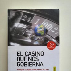 Libros de segunda mano: EL CASINO QUE NOS GOBIERNA - JUAN HDEZ. VIGUERAS