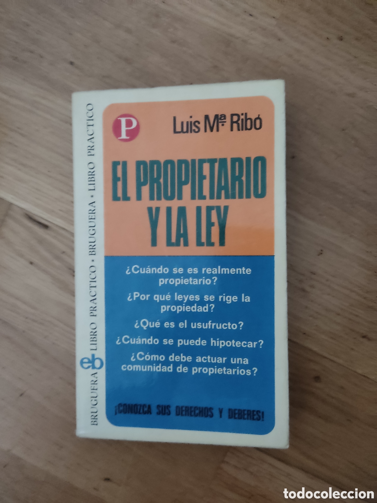 Libros de segunda mano: El propietario y la ley