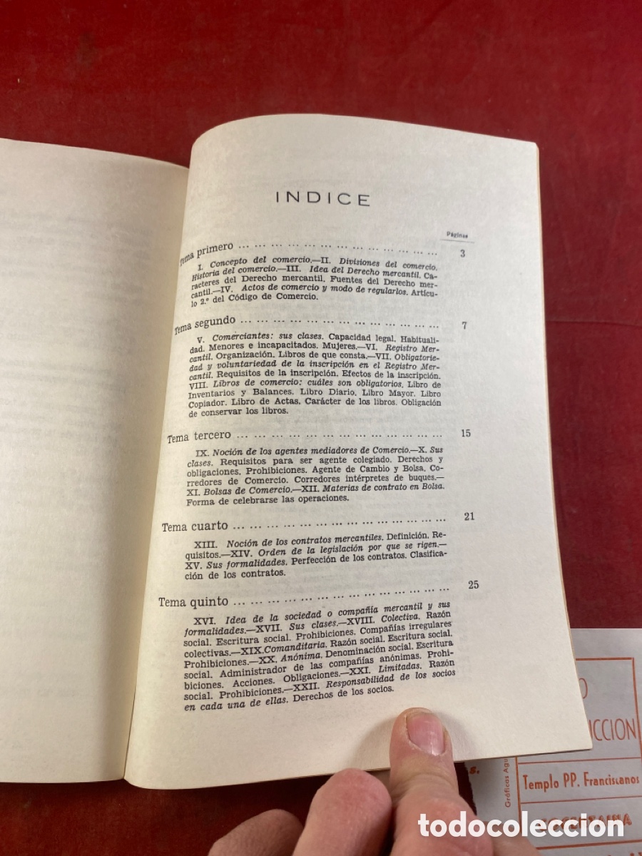 Libros de segunda mano: ELEMENTOS DE DERECHO MERCANTIL - Foto 3