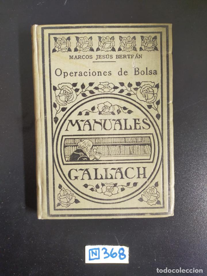Libros de segunda mano: Operaciones de bolsa - Foto 1