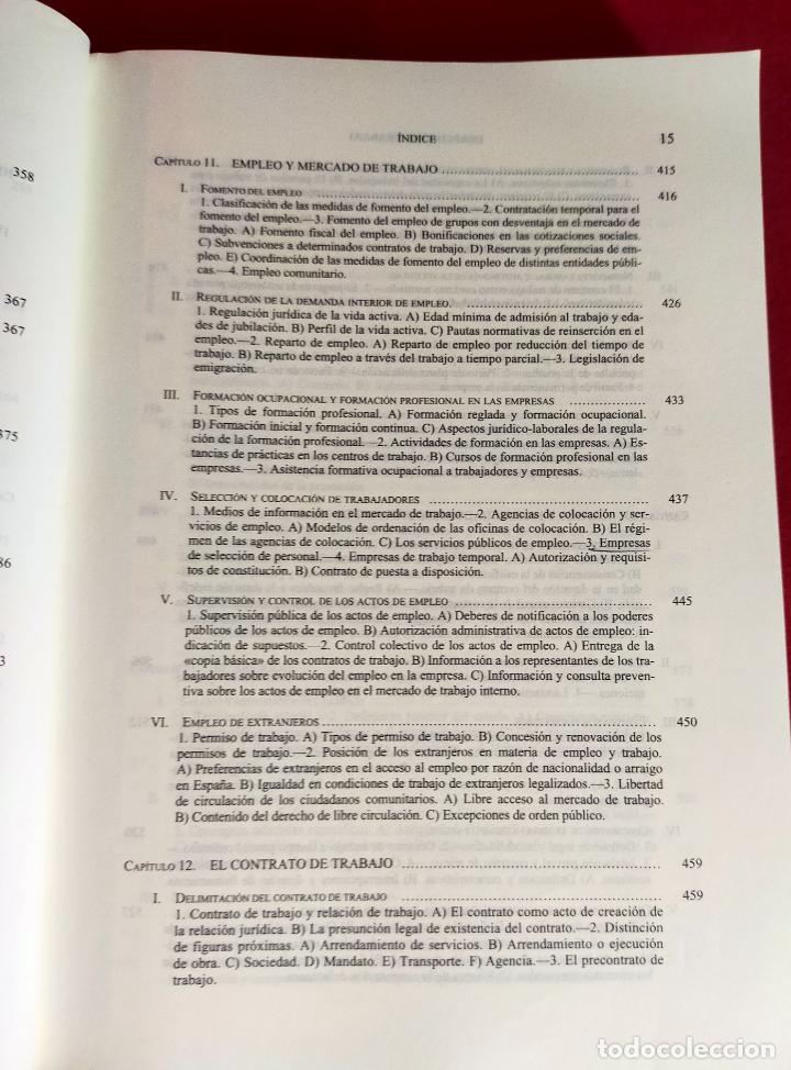 Libros de segunda mano: DERECHO DEL TRABAJO - Foto 12