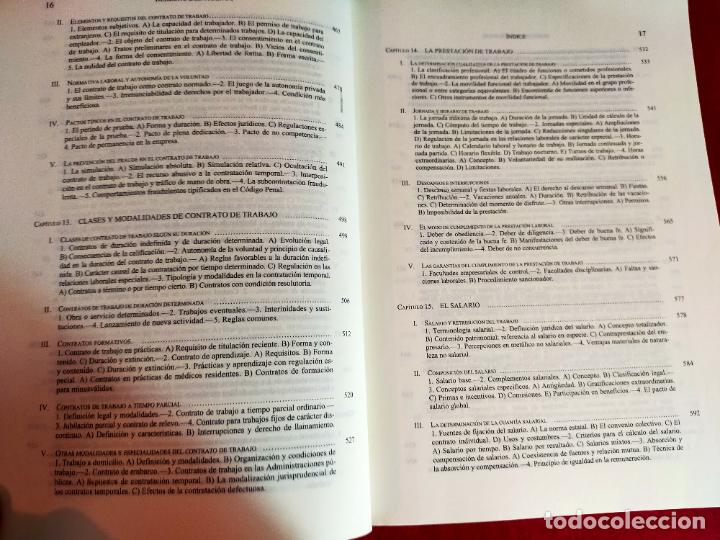 Libros de segunda mano: DERECHO DEL TRABAJO - Foto 13