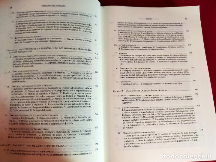 Libros de segunda mano: DERECHO DEL TRABAJO - Foto 14