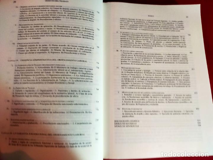 Libros de segunda mano: DERECHO DEL TRABAJO - Foto 15