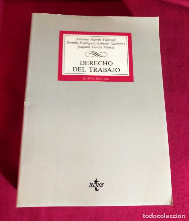 Libros de segunda mano: DERECHO DEL TRABAJO - Foto 1