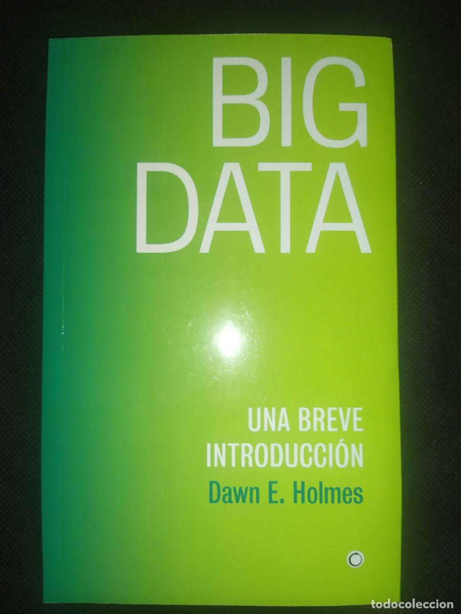 Libros de segunda mano: BIG DATA: UNA BREVE INTRODUCCION - DAWN E. HOLMES - Foto 1