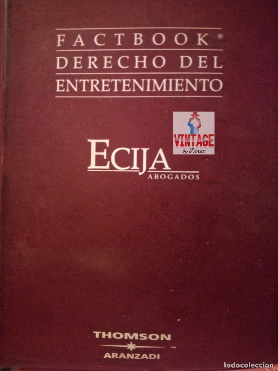 Second hand books: FACTBOOK DERECHO DEL ENTRETENIMIENTO