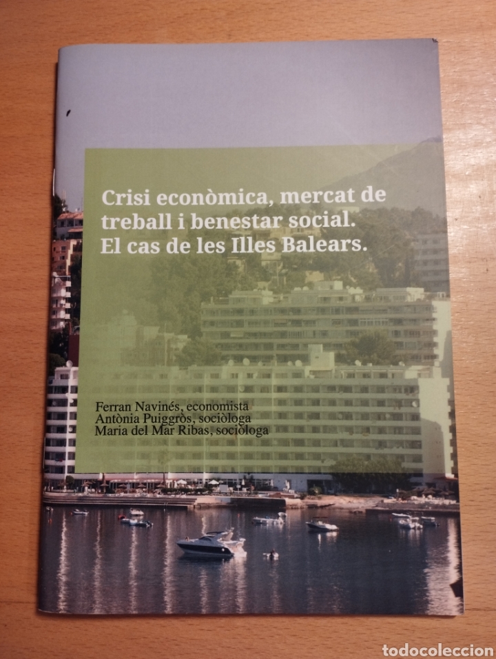 Second hand books: CRISI ECON&Ograve;MICA, MERCAT DE TREBALL I BENESTAR SOCIAL. EL CAS DE LES ILLES BALEARS (VV. AA.)