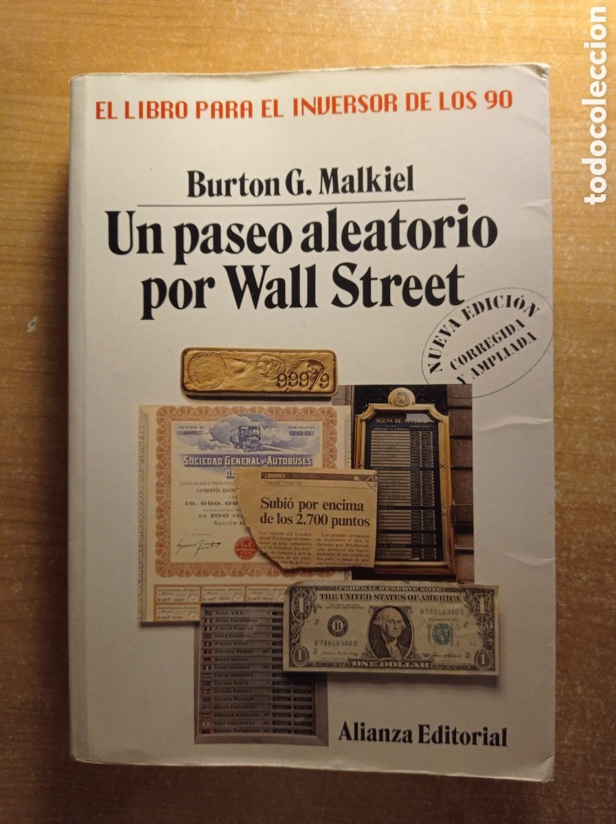 Un paseo aleatorio por Wall Street