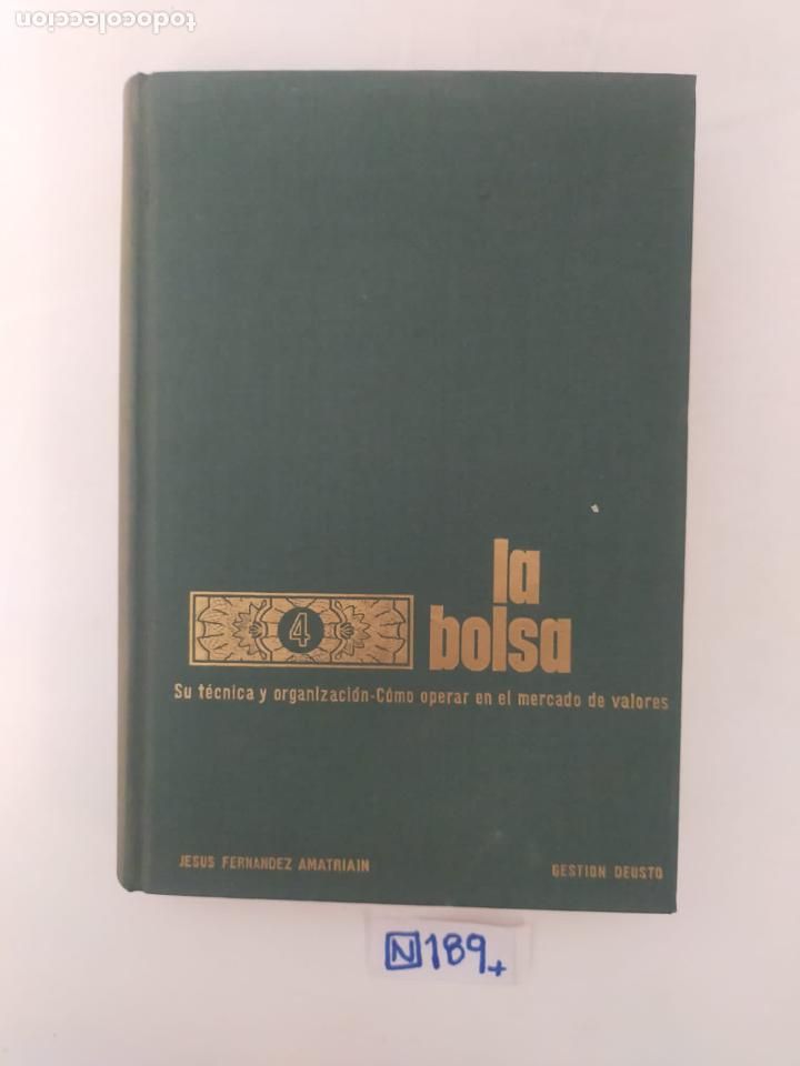 Libros de segunda mano: La bolsa - Foto 1