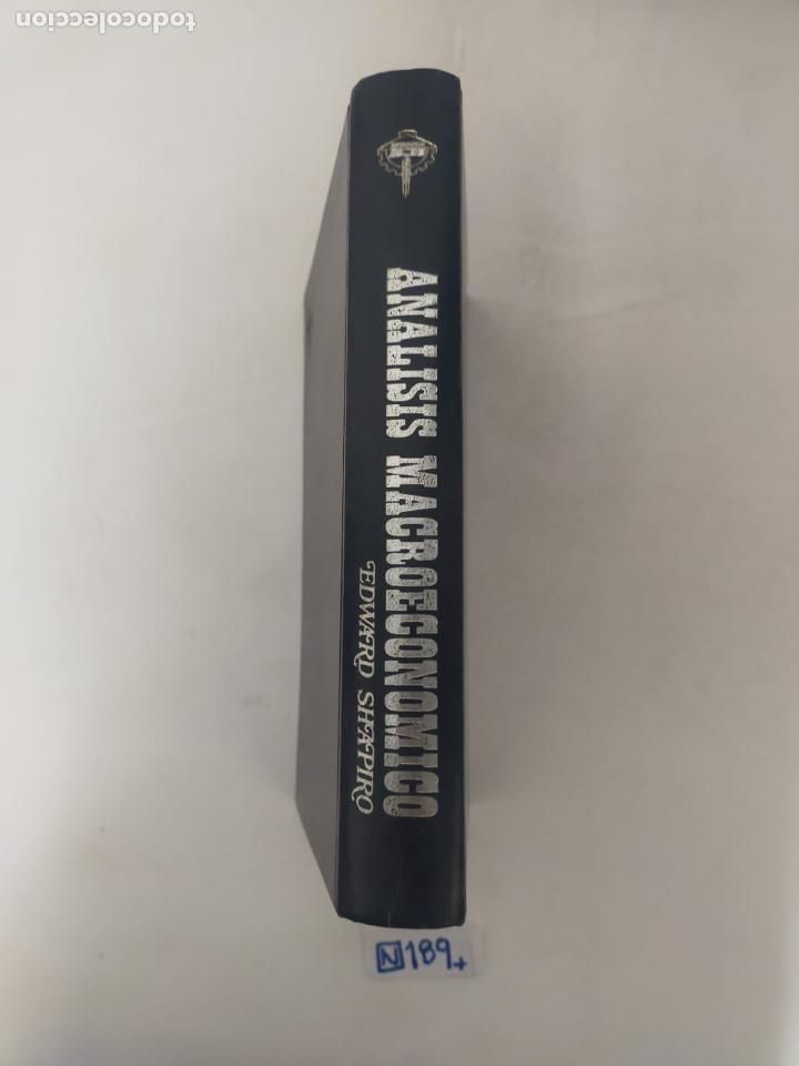 Libros de segunda mano: An&aacute;lisis Macroecon&oacute;mico - Foto 1