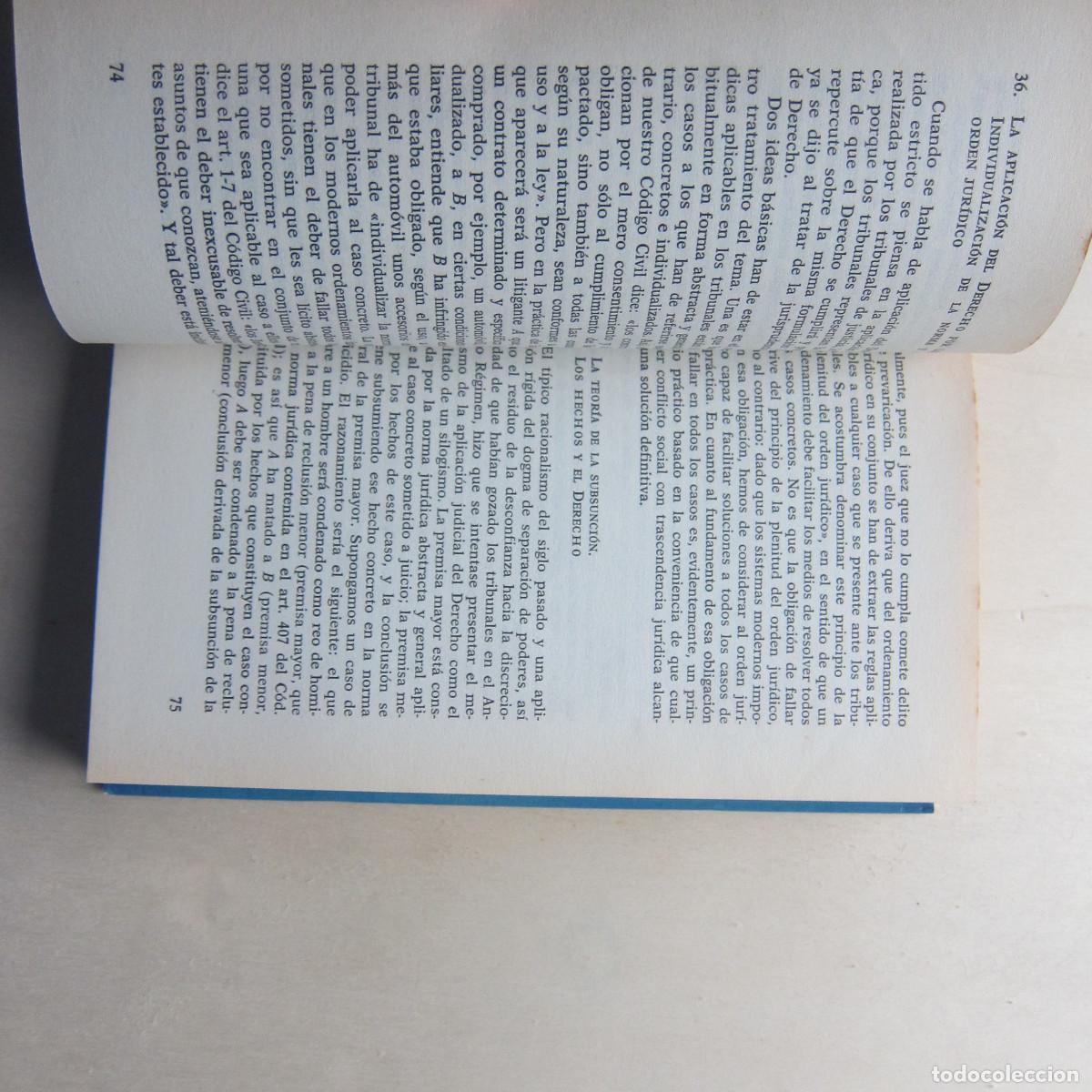 Libros de segunda mano: INTRODUCCI&Oacute;N AL DERECHO - ANGEL LATORRE (ARIEL) - Foto 3