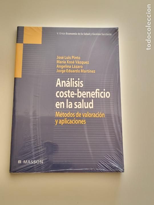 Libri di seconda mano: AN&Aacute;LISIS COSTE-BENEFICIO EN LA SALUD - VVAA
