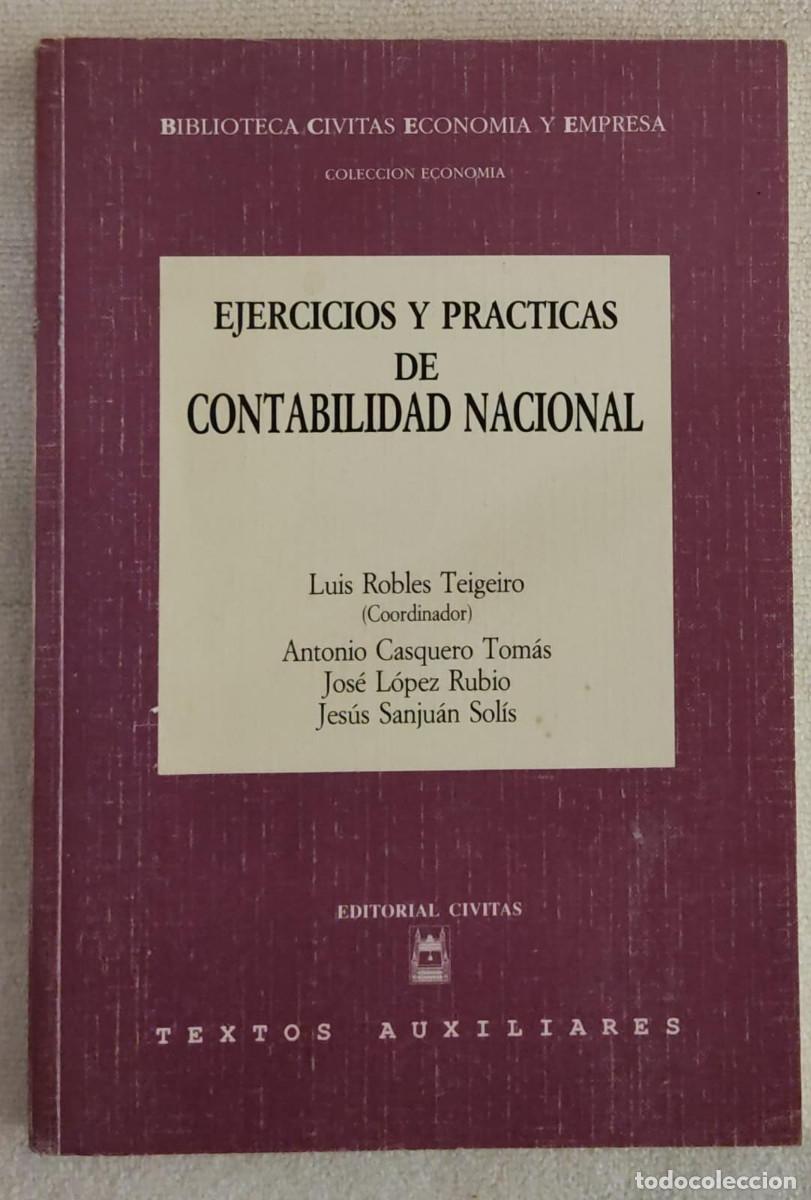 EJERCICIOS Y PRACTICAS DE CONTABILIDAD NACIONAL.