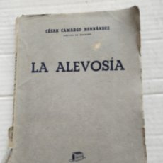 Libros de segunda mano: ALEVOSIA/PEDRO CAMARGO HERNANDEZ. Lote 401209124