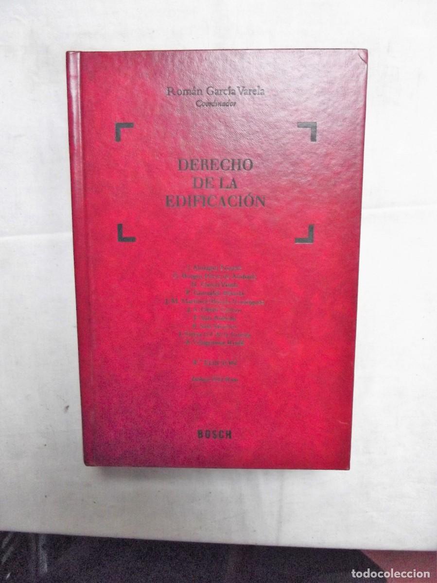 Libros de segunda mano: DERECHO DE LA EDIFICACION POR VARIOS AUTORES - Foto 1