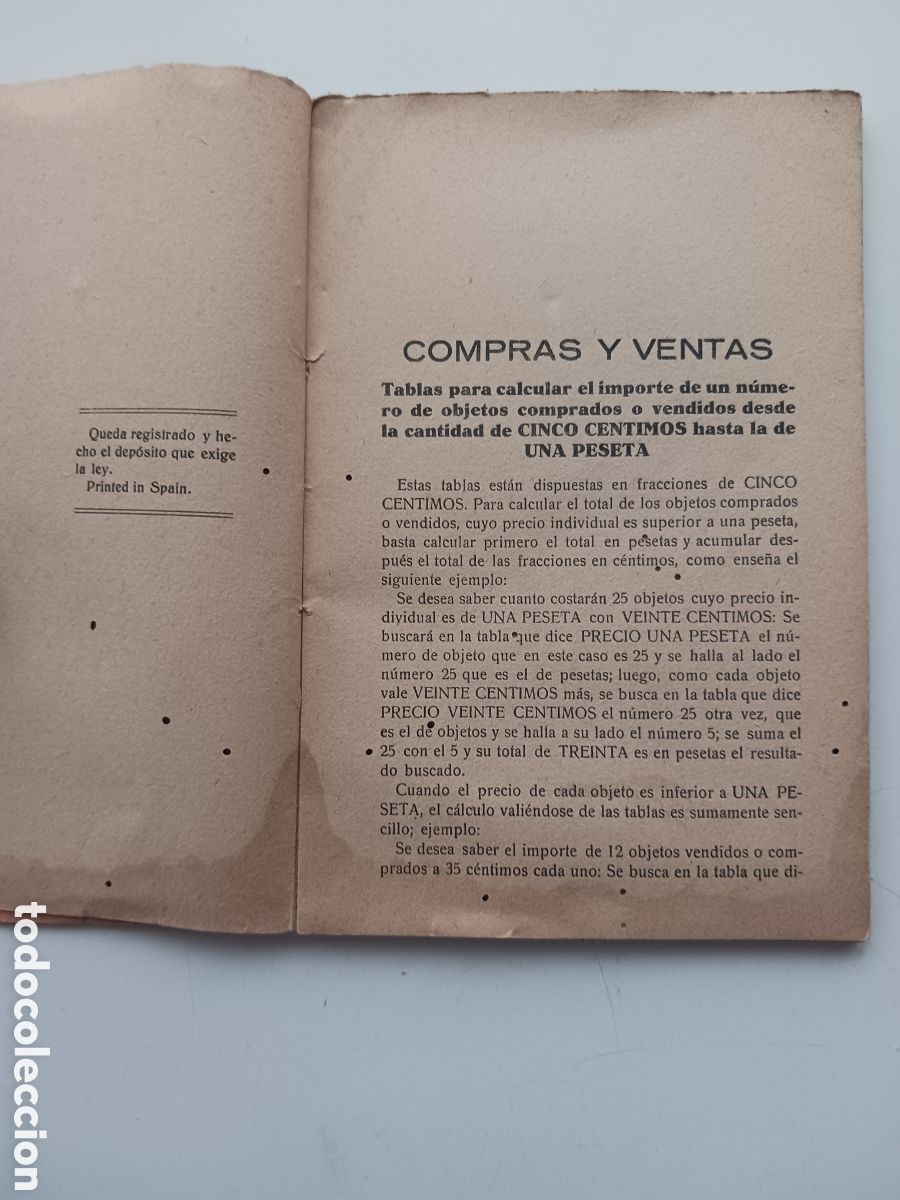 Libros de segunda mano: Cuentas ajustadas, Riu y L&oacute;pez, sin fecha - Foto 3
