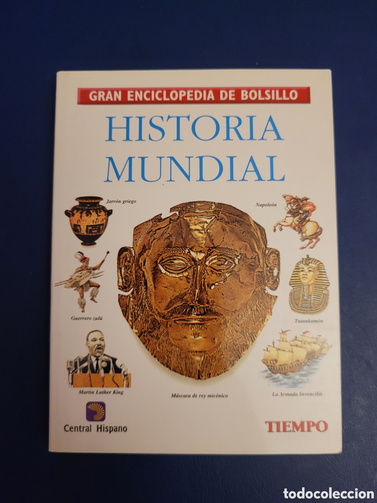 Libros de segunda mano: HISTORIA MUNDIAL GRAN ENCICLOPEDIA DE BOLSILLO EDITORIAL MOLINO