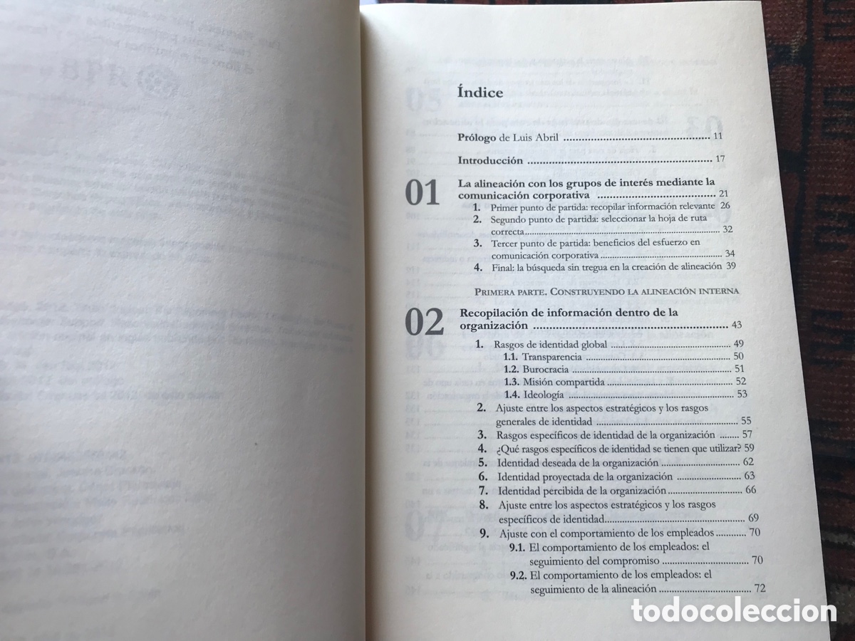 Libros de segunda mano: Alinear para ganar. Cees B.M. van Riel. Lid - Foto 4