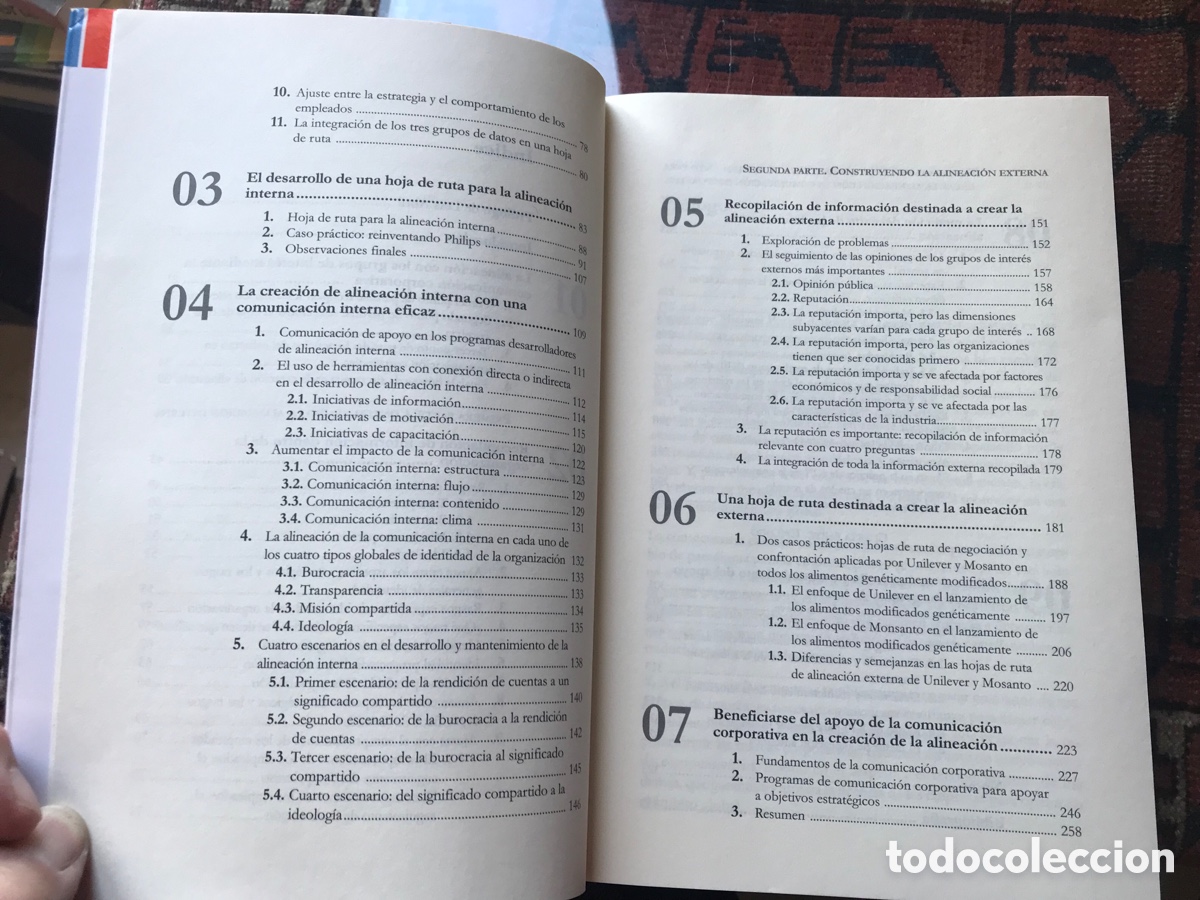 Libros de segunda mano: Alinear para ganar. Cees B.M. van Riel. Lid - Foto 5