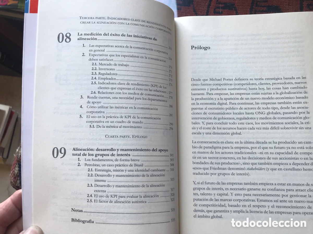 Libros de segunda mano: Alinear para ganar. Cees B.M. van Riel. Lid - Foto 6