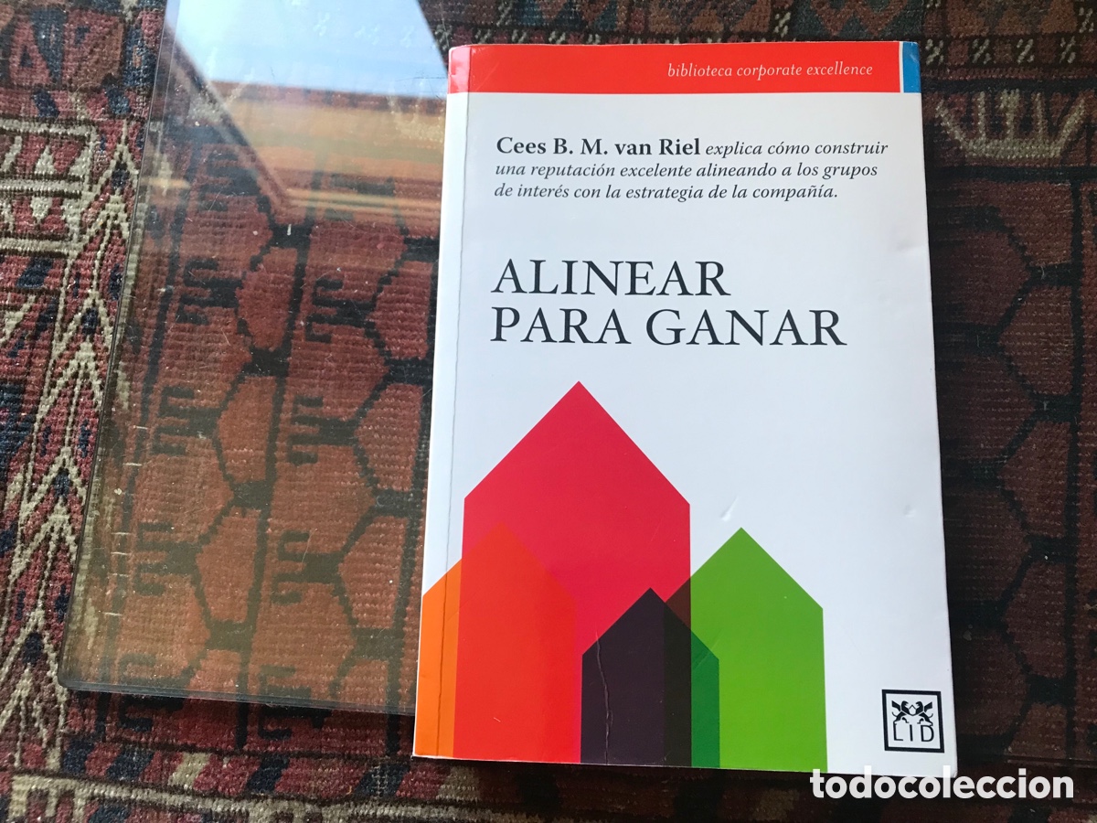 Libros de segunda mano: Alinear para ganar. Cees B.M. van Riel. Lid - Foto 1