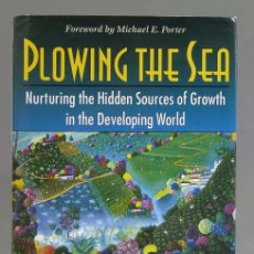 Libros de segunda mano: PLOWING THE SEA. FAIRBANKS. Lote 401959234