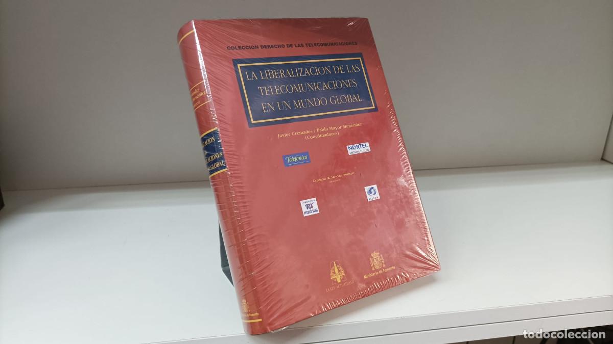Gebrauchte B&uuml;cher: Liberalizaci&oacute;n de las telecomunicaciones en un mundo global ~ J.Cremades, P.Mayor | ed.La Ley (1999)