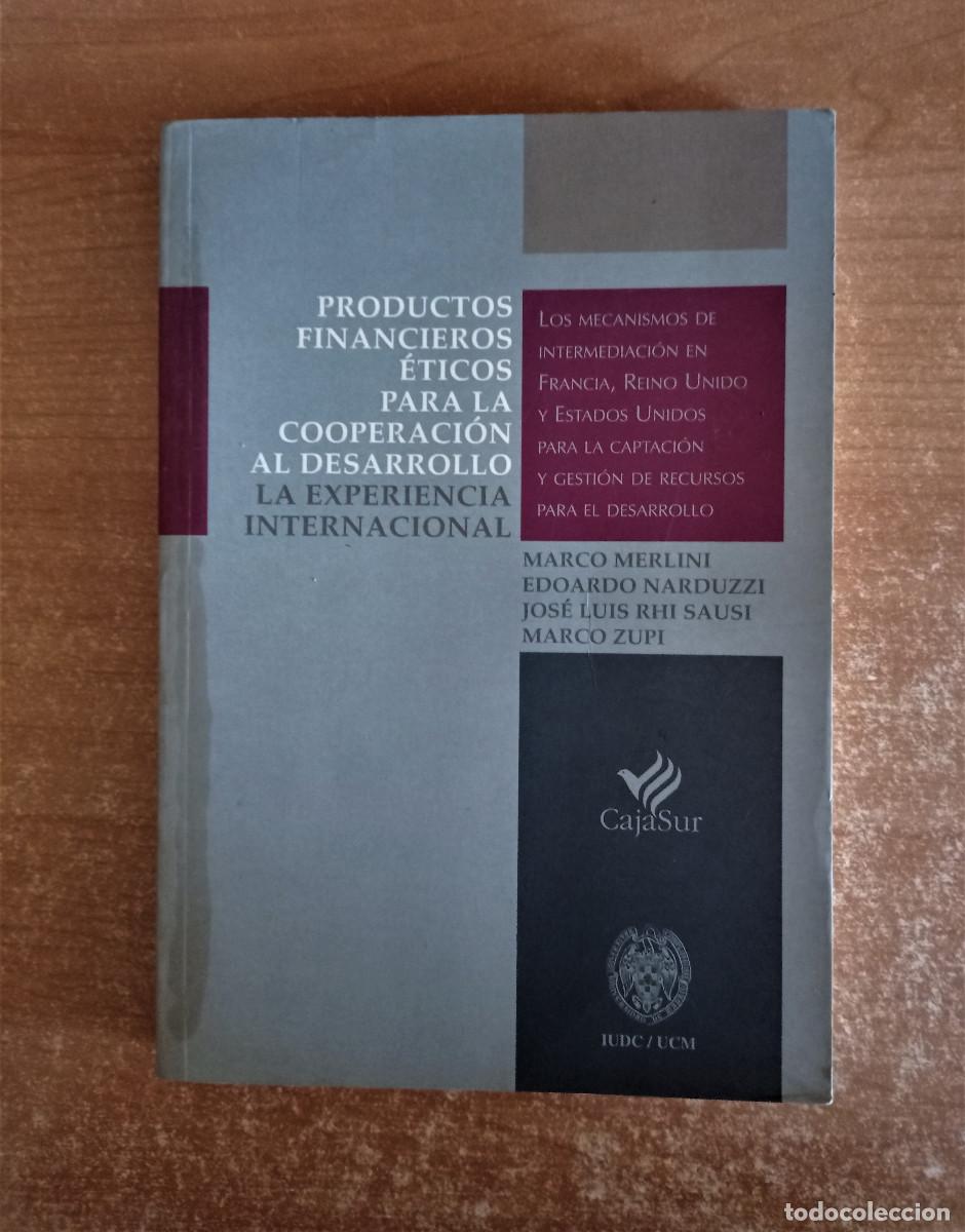 Second hand books: Productos financieros &eacute;ticos para la Cooperaci&oacute;n al Desarrollo, VV.AA, 1997