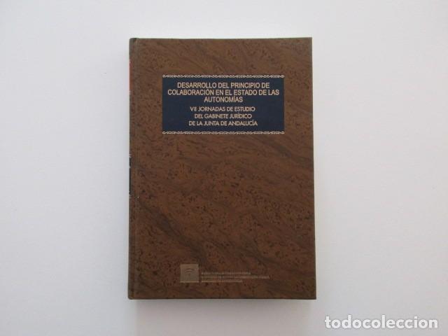 Libros de segunda mano: DESARROLLO DEL PRINCIPIO DE COLABORACI&Oacute;N EN EL ESTADO DE LAS AUTONOM&Iacute;AS