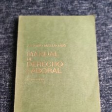Libros de segunda mano: MANUAL DE DERECHO LABORAL / ANTONIO MAILLO NIÑO - SALAMANCA 1977. Lote 402769034