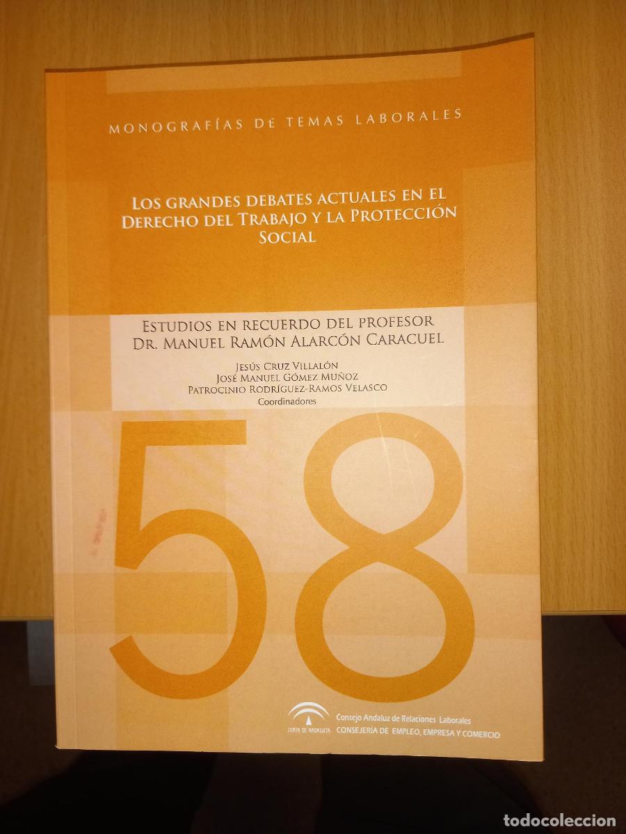 Libros de segunda mano: ESTUDIOS EN RECUERDO DEL PROFESOR ALARCON CARACUEL