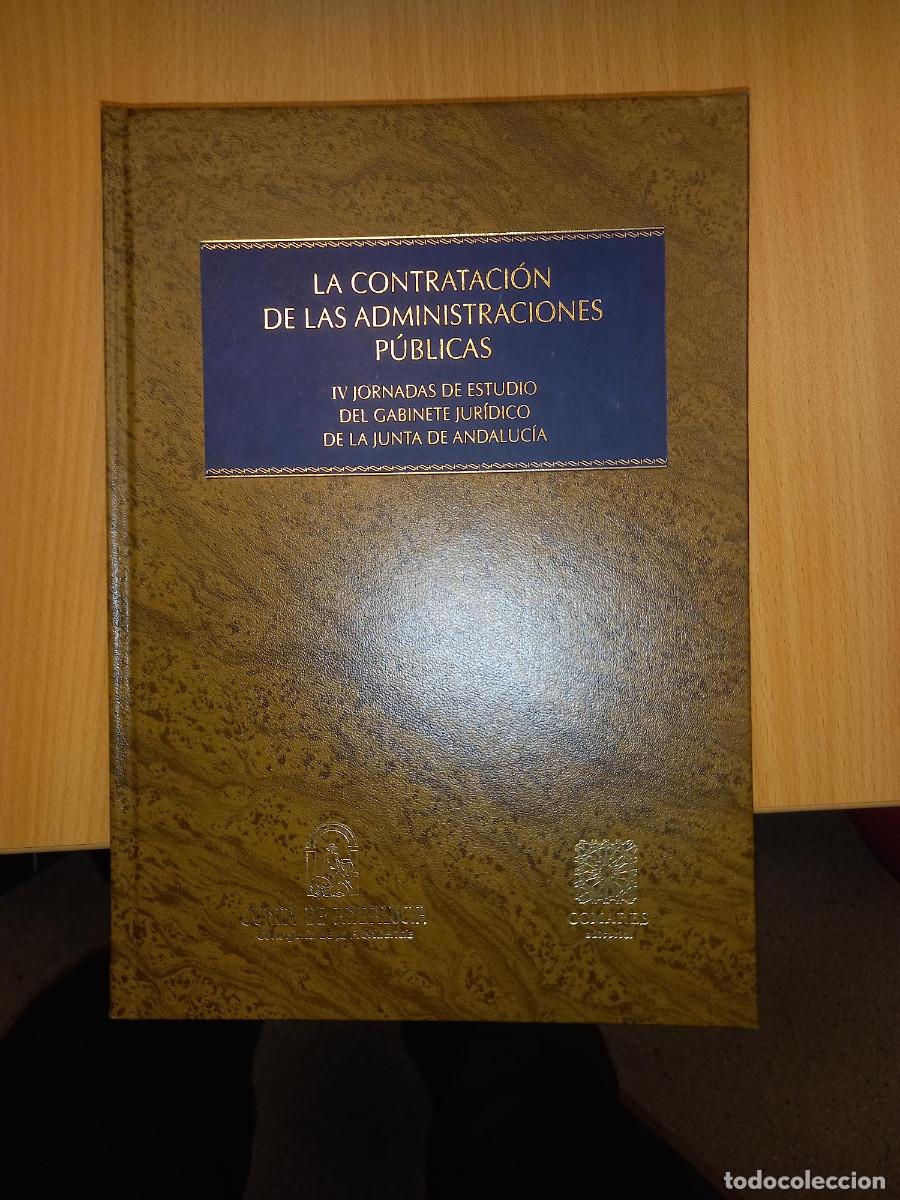 Second hand books: LA CONTRATACION DE LAS ADMINISTRACIONES PUBLICAS