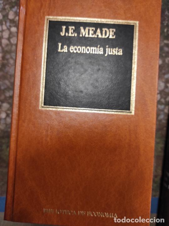 Libros de segunda mano: La econom&iacute;a justa J.E. Meade - Foto 1