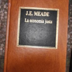 Libros de segunda mano: LA ECONOMÍA JUSTA J.E. MEADE. Lote 403365144