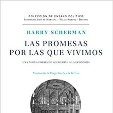Libros de segunda mano: LAS PROMESAS POR LAS QUE VIVIMOS – HARRY SCHERMAN. Lote 403377699