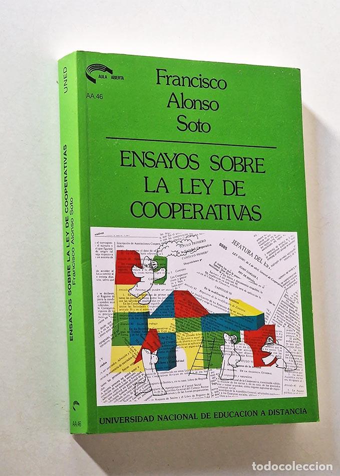 Second hand books: ENSAYOS SOBRE LA LEY DE COOPERATIVAS - ALONSO SOTO, Francisco