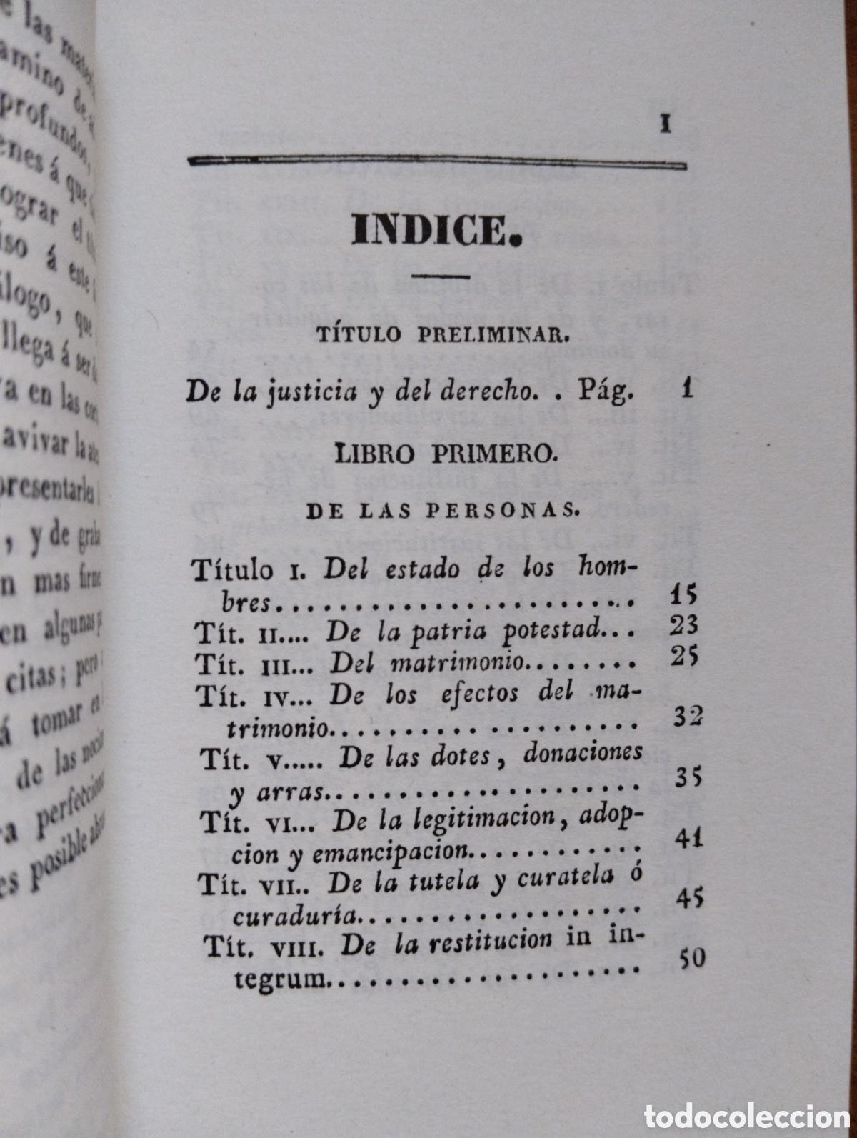 Libros de segunda mano: Elementos del derecho patrio.- Escriche, Joaqu&iacute;n, Facs&iacute;mil - Foto 2