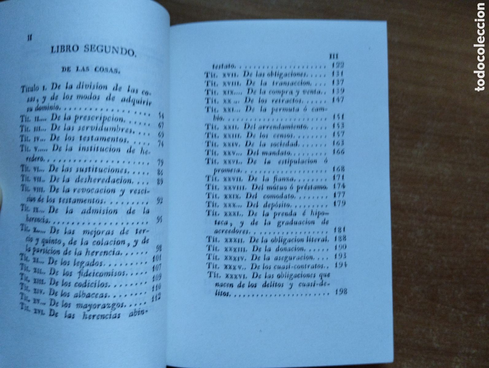 Libros de segunda mano: Elementos del derecho patrio.- Escriche, Joaqu&iacute;n, Facs&iacute;mil - Foto 3