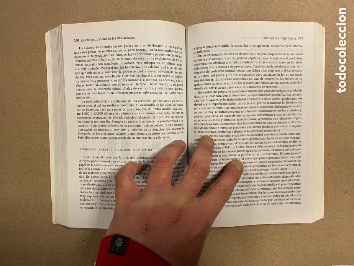 Libros de segunda mano: SER COMPETITIVOS (NUEVAS APORTACIONES Y CONCLUSIONES). MICHAEL E. PORTER. EDICIONES DEUSTO - Foto 5