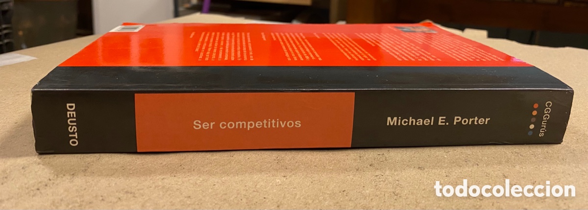 Libros de segunda mano: SER COMPETITIVOS (NUEVAS APORTACIONES Y CONCLUSIONES). MICHAEL E. PORTER. EDICIONES DEUSTO - Foto 8