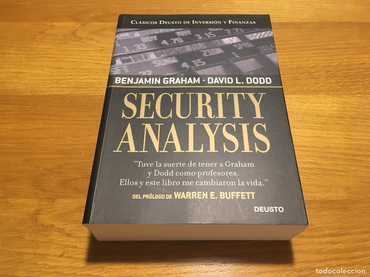 Libros de segunda mano: Security Analysis de Graham y Dodd en castellano - Foto 1