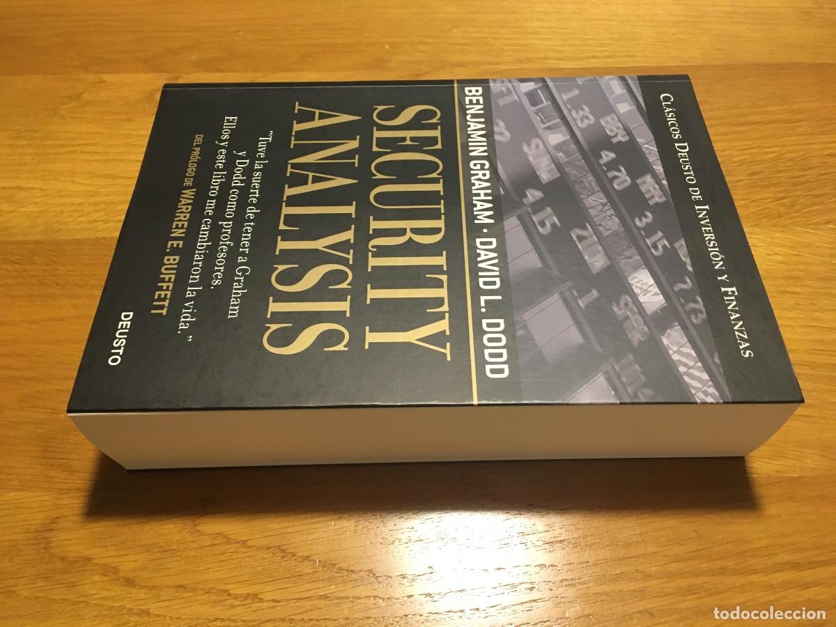 Libros de segunda mano: Security Analysis de Graham y Dodd en castellano - Foto 3