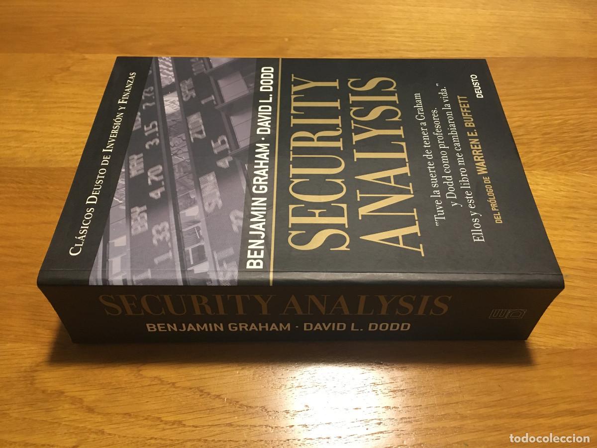Libros de segunda mano: Security Analysis de Graham y Dodd en castellano - Foto 4