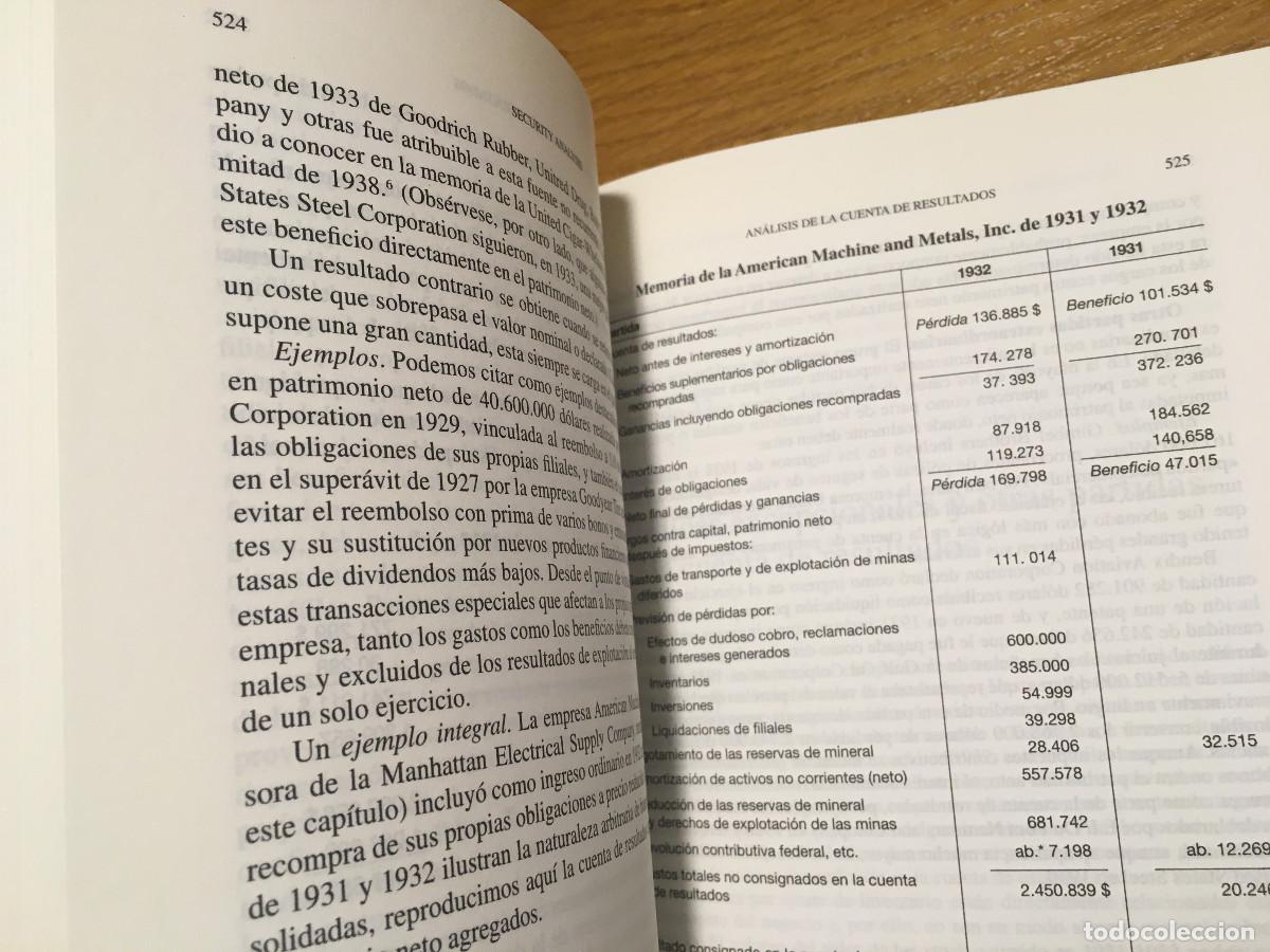 Libros de segunda mano: Security Analysis de Graham y Dodd en castellano - Foto 9