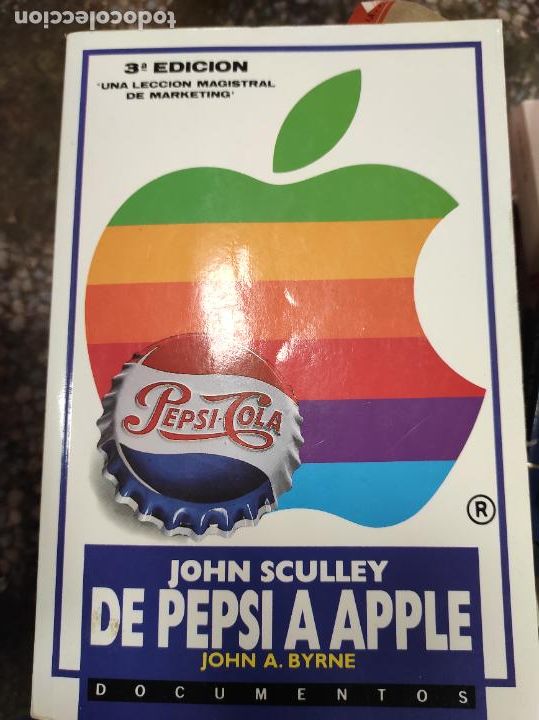 Libros de segunda mano: John Sculley. De Pepsi a Apple. John A. Byrne. - Foto 1