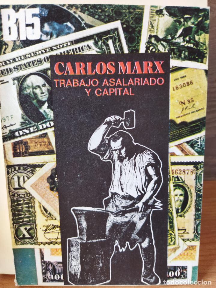 Libri di seconda mano: Trabajo asalariado y capital
