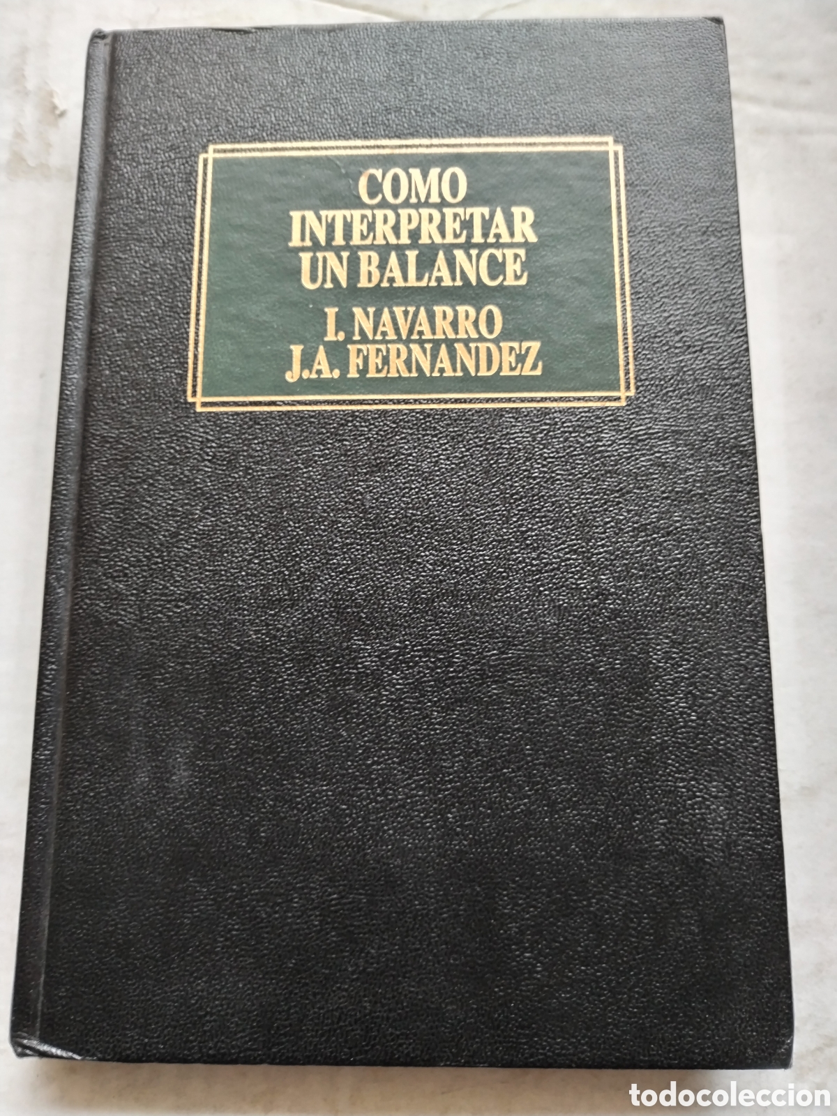 Libros de segunda mano: COMO INTERPRETAR UN BALANCE/VV. AA. - Foto 1